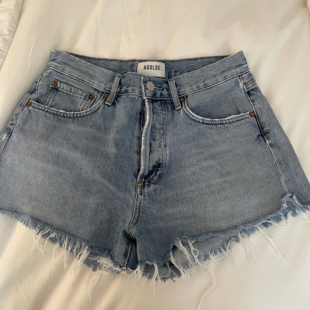 Agolde Parker Vintage Cutoff Shorts